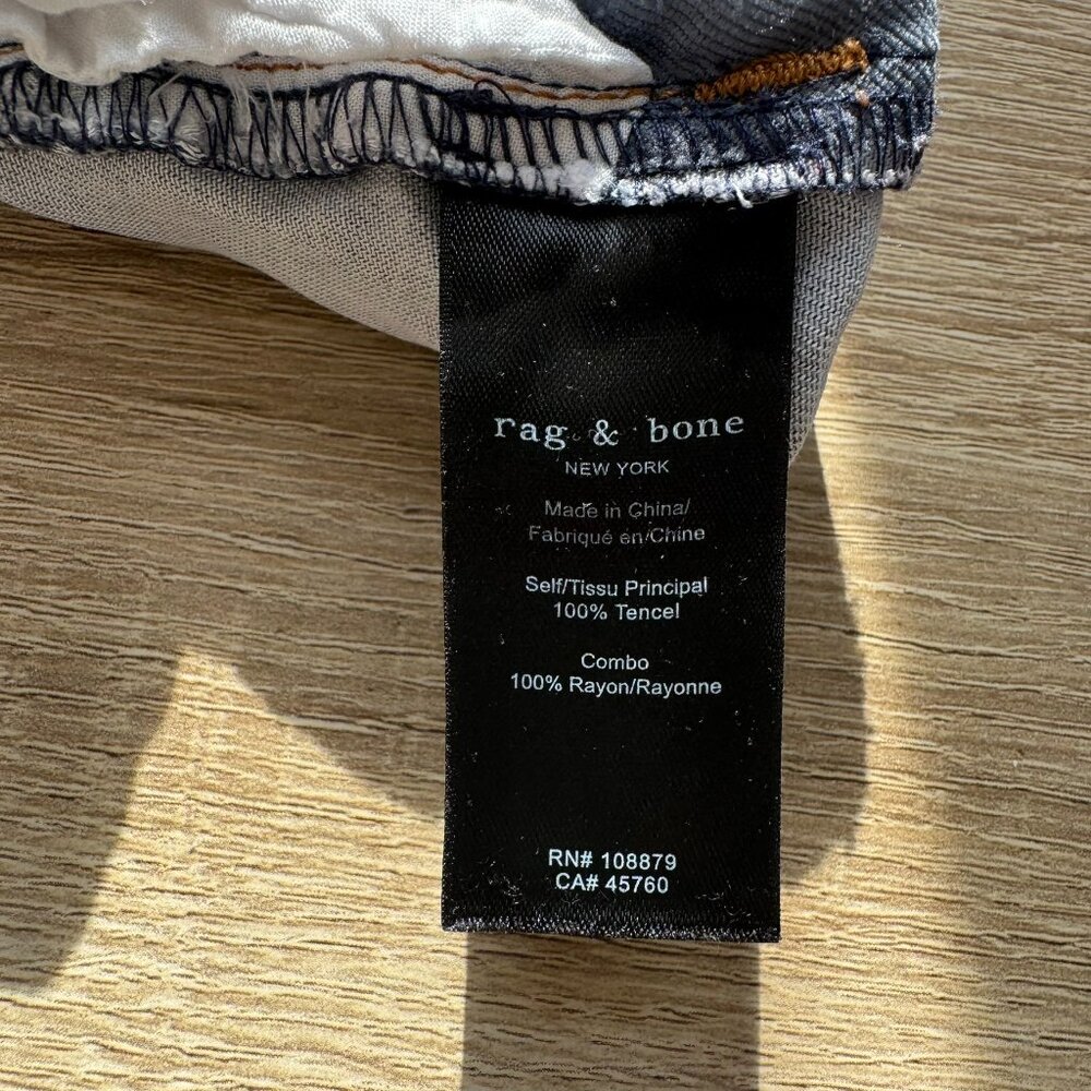 Rag & Bone Liquid Miramar Logan Sweatpant Jeans 28 - image 7